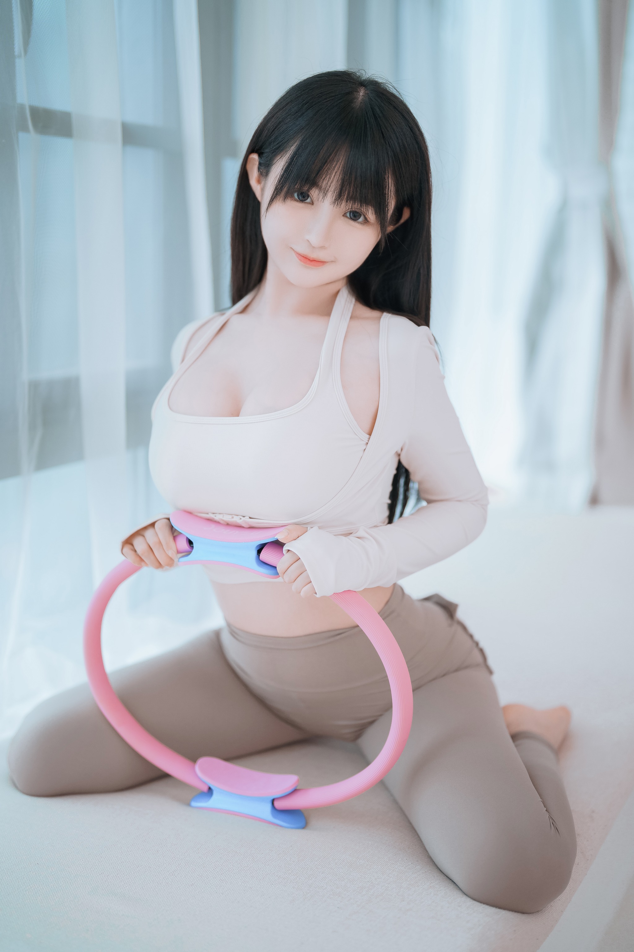 桜井宁宁 - NO.053 瑜伽妹妹 [111P]-XikXak